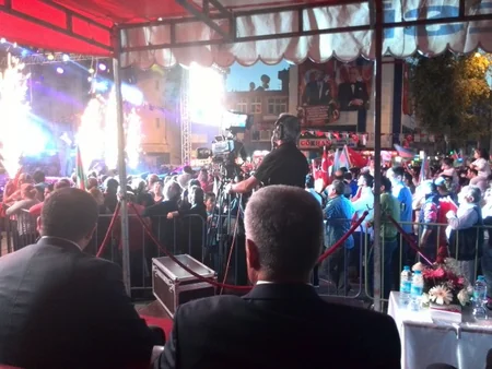 Türkiyənin Tarsus şəhərində Heydər Əliyev Parkının təntənəli açılış mərasimi keçirilib - FOTO