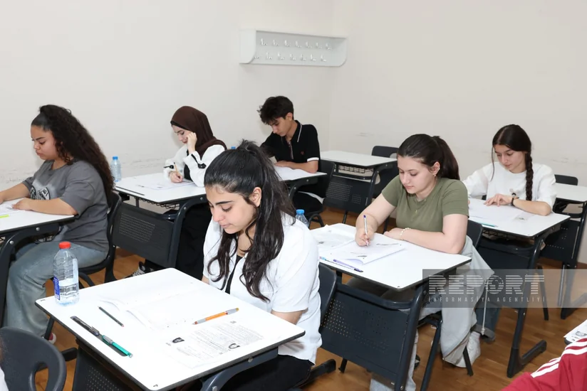 Xankəndidə daha bir ilk: 50 abituriyent Qarabağ Universitetində qəbul imtahanı verib - REPORTAJ