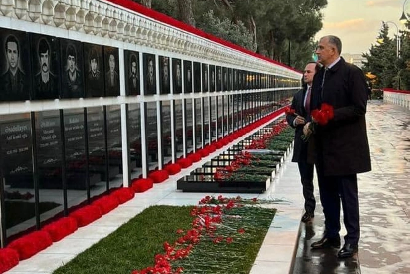 Georgian ambassador commemorates martyrs of January 20