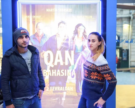 “CinemaPlus”da “Qan bahasına” filminin Azərbaycan dilində nümayişi olub - VİDEO