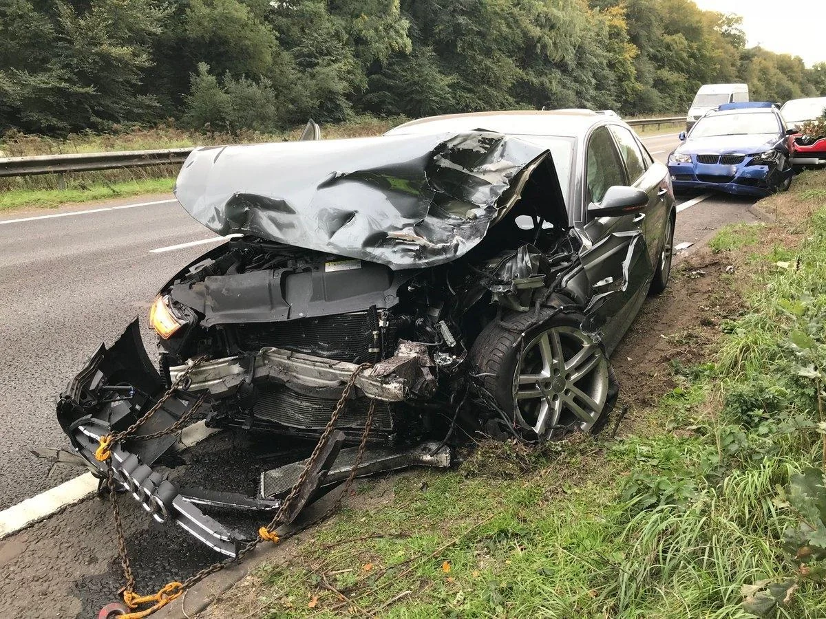 В Геранбое произошло ДТП, пострадали три человека