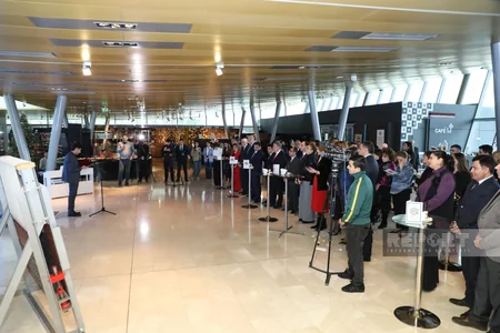Bakıda Naxçıvan-100” xalçasının təqdimat mərasimi keçirilib