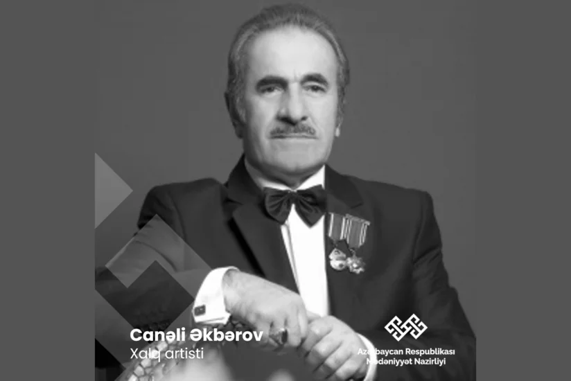 Mədəniyyət Nazirliyi Canəli Əkbərovun ölümü ilə bağlı nekroloq yayıb