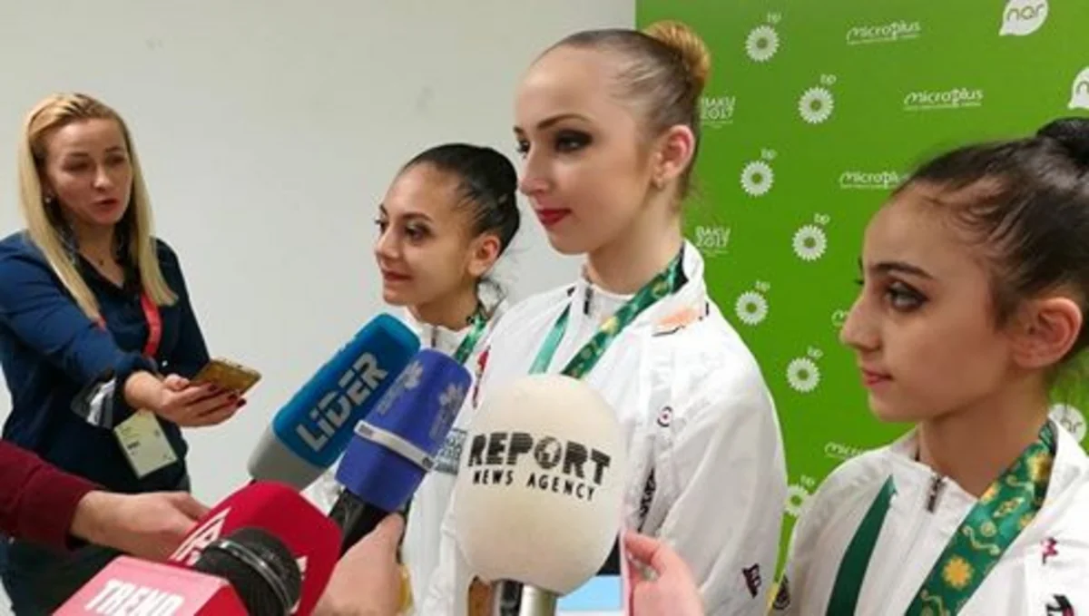 Marina Durunda: Azərbaycan himnini oxumaq bizim üçün şərəf idi
