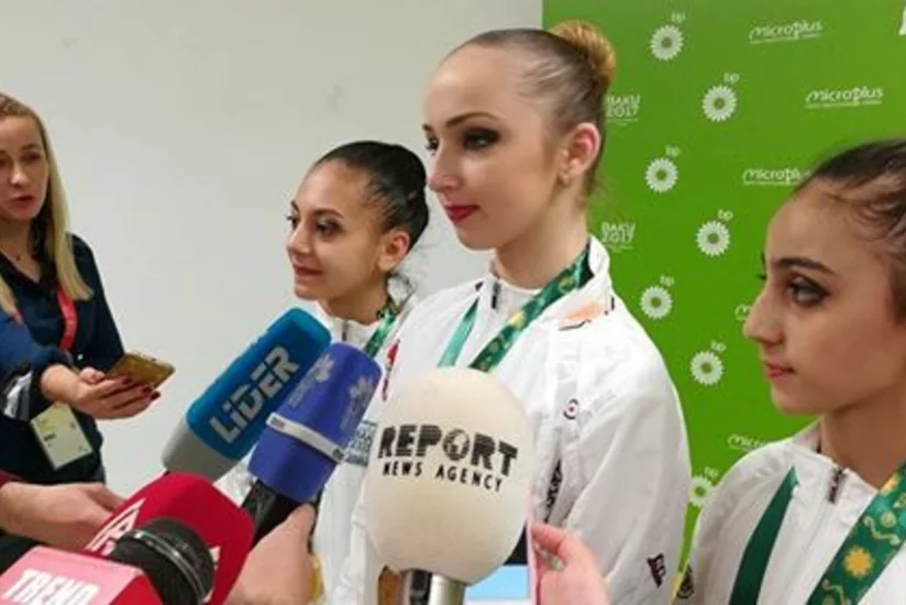 Marina Durunda: Azərbaycan himnini oxumaq bizim üçün şərəf idi