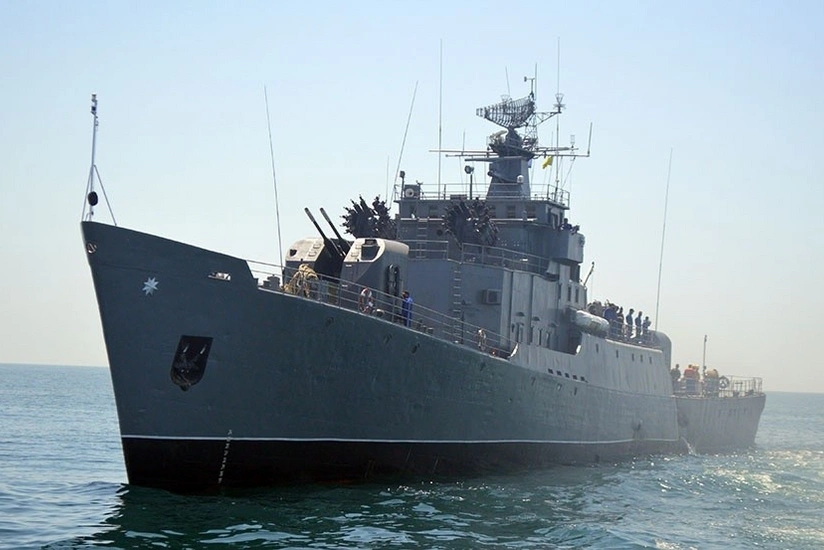 Crew of Patrol Boat conduct live-fire training - VIDEO