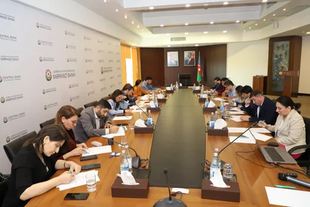 Media nümayəndələri üçün maliyyə sahəsində növbəti təlim təşkil olunub