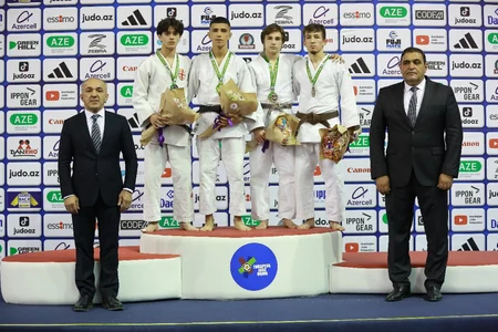 Azərbaycan cüdoçuları Göygoldəki Avropa Kubokunun ilk günündə 10 medal qazanıblar