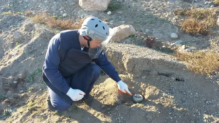 ANAMA: Ümumilikdə 7525 ədəd partlamamış hərbi sursat aşkarlanıb