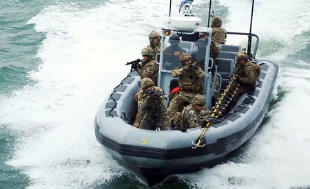 Azerbaijani, Turkish underwater offence, defense groups accomplish next stage of joint exercises