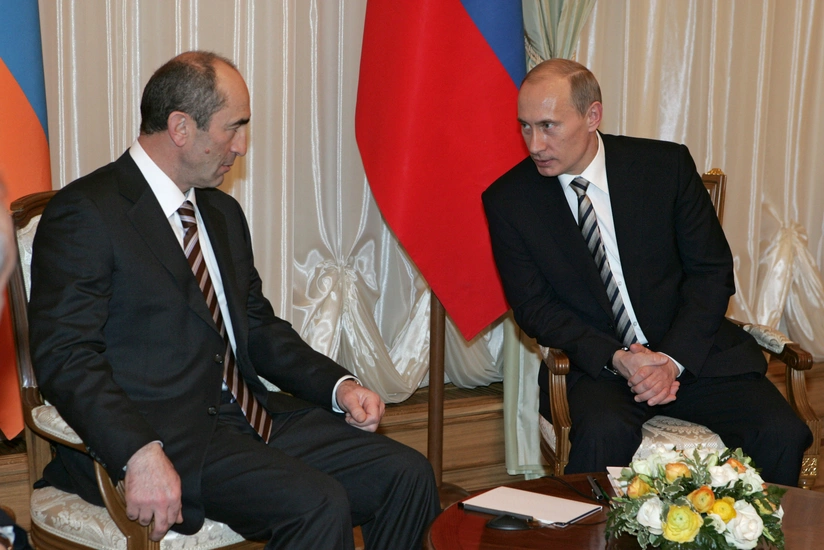 Putin, Kocharyan moot situation in Armenia