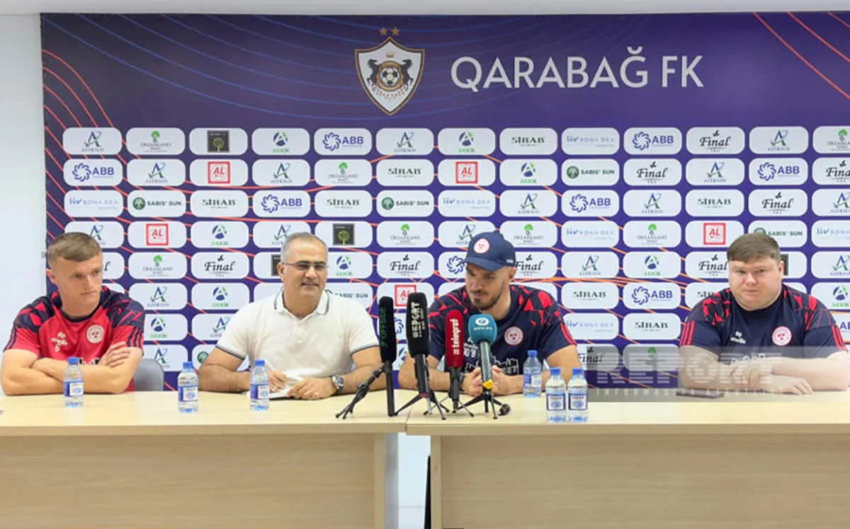 Şelburnun futbolçusu: Qarabağa qalib gələcəyimizə inanırıq
