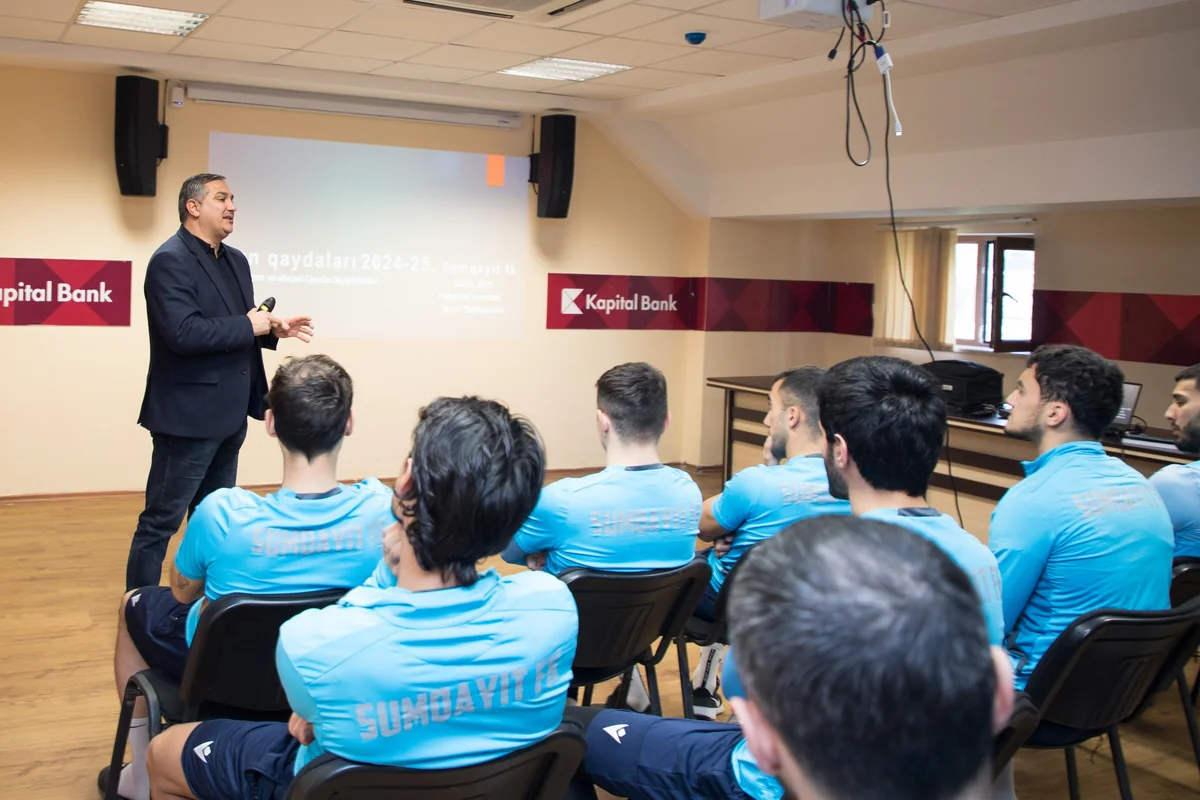 AFFA Hakimlər Komitəsi Sumqayıt klubunun üzvləri üçün seminar keçirib