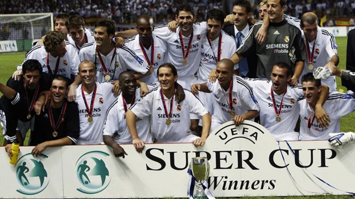 Real Madrid Wins 2014 UEFA Super Cup