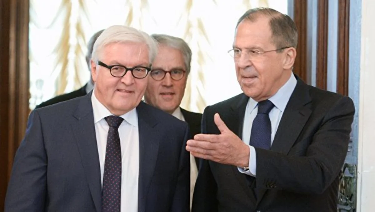 Lavrov and Steinmeier discussed the Karabakh conflict