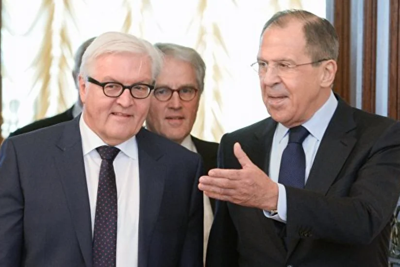 Lavrov and Steinmeier discussed the Karabakh conflict