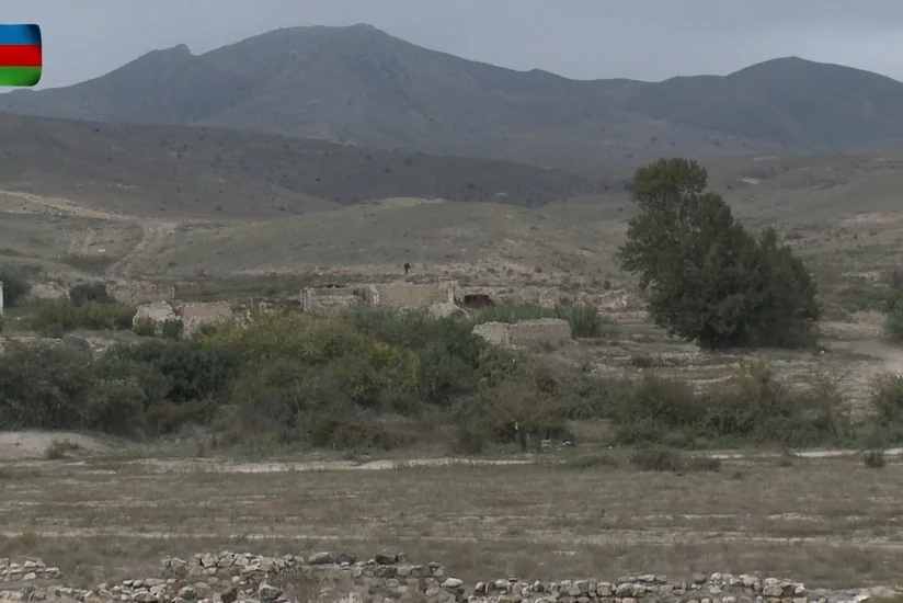 Cəbrayılın işğaldan azad edilən Minbaşılı kəndinin görüntüləri