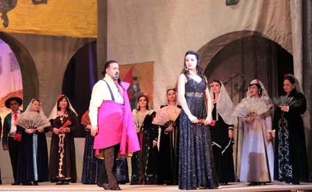 Rusiyanın Böyük Teatrının azərbaycanlı solisti Bakıda səhnəyə çıxıb
