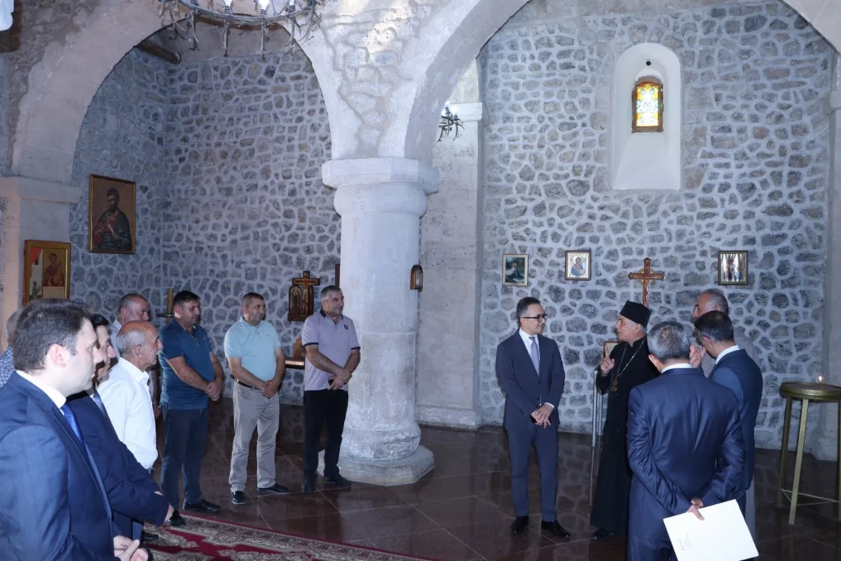 Robert Mobili: Azerbaijan prioritizes protecting Udi monuments