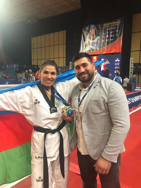 Azərbaycan idmançısı para-taekvondo üzrə Avropa çempionatının qalibi olub