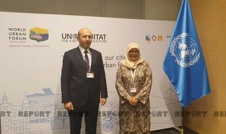 Azerbaijani delegation mulls issues of co-op with UN-Habitat