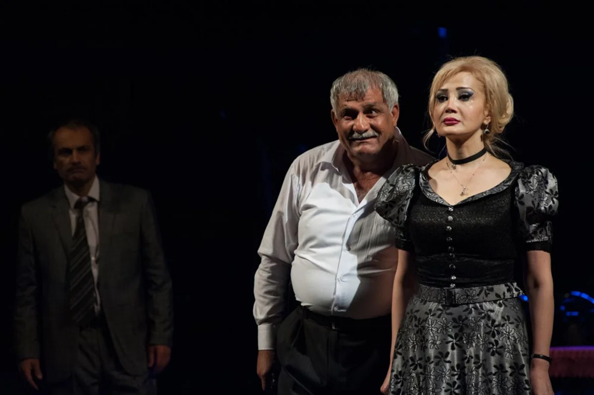Azdrama kollektivi Sumqayıtda “Cəhənnəm sakinləri” tamaşası ilə çıxış edib