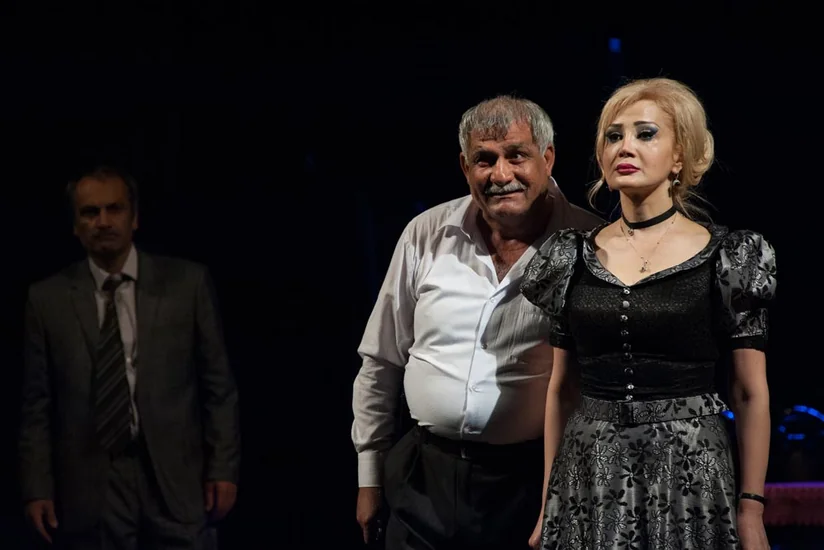 Azdrama kollektivi Sumqayıtda “Cəhənnəm sakinləri” tamaşası ilə çıxış edib