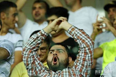 Gabala plays against Panathinaikos - PHOTO REPORT