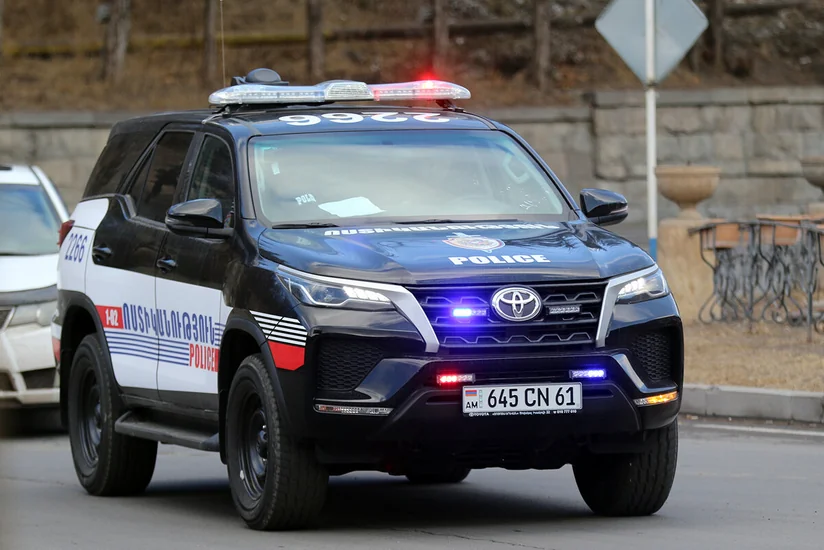 Полицейскую гвардию Армении обеспечат БТР для антитеррористических операций