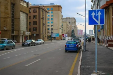 BNA-nın layihəsi Bakının bəzi küçələrində sıxlığı azaldıb - FOTO
