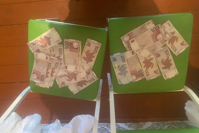 Göyçayda yeniyetmə qohumunun evindən 40 min manatlıq oğurluq etdi