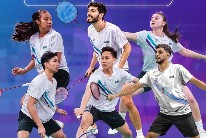 Azərbaycan ilk dəfə dünya çempionatında 4 kateqoriyada 6 badmintonçu ilə təmsil olunacaq