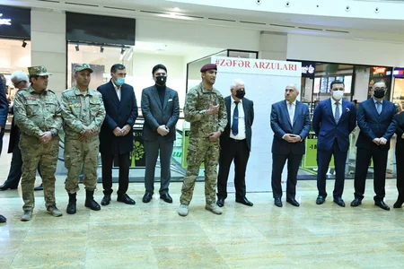 “Zəfər arzuları” adlı sosial aksiya keçirilib