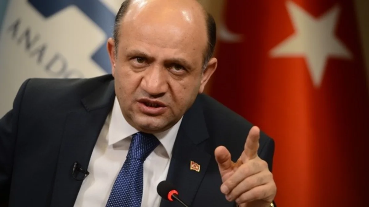 Turkish Defense Minister: 'Fırat kalkanı' operation has two targets