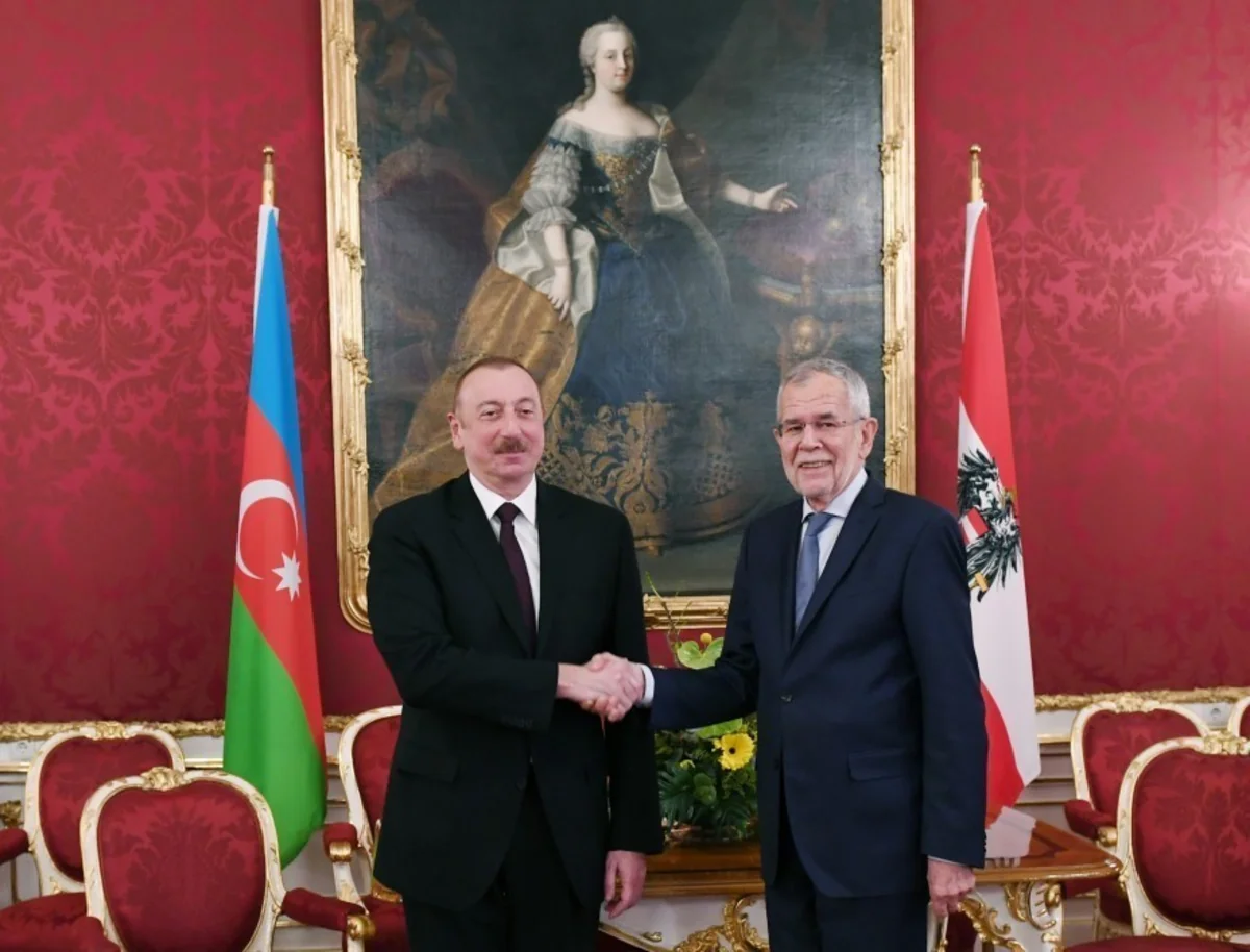 Avstriya prezidenti İlham Əliyevi təbrik etdi