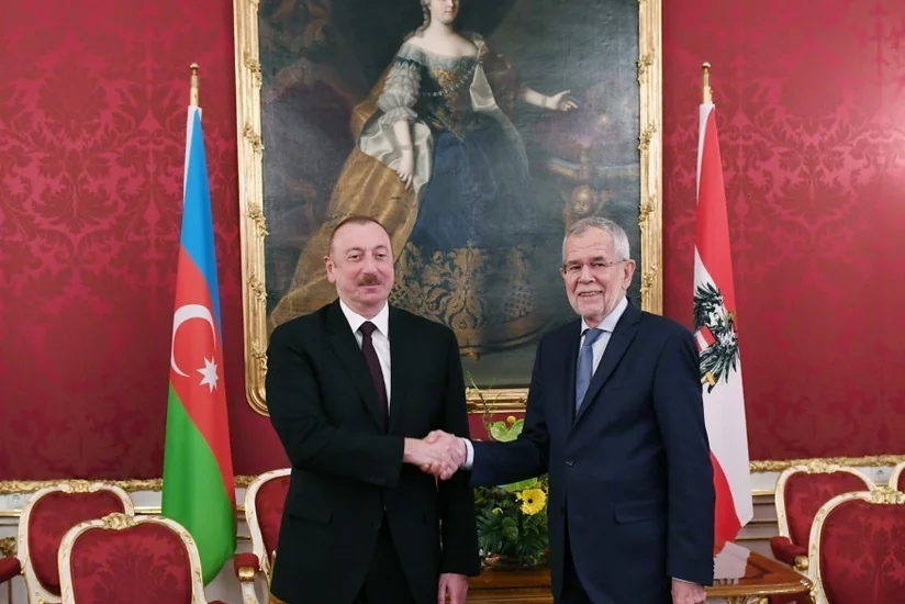 Avstriya prezidenti İlham Əliyevi təbrik etdi