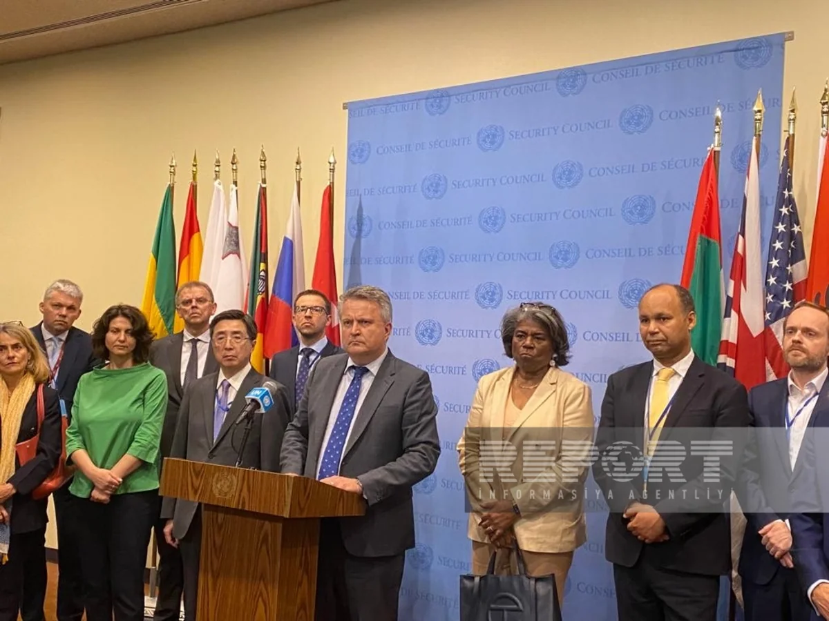 Ukraynanın BMT-dəki daimi nümayəndəsi Rusiyaya çağırış edib