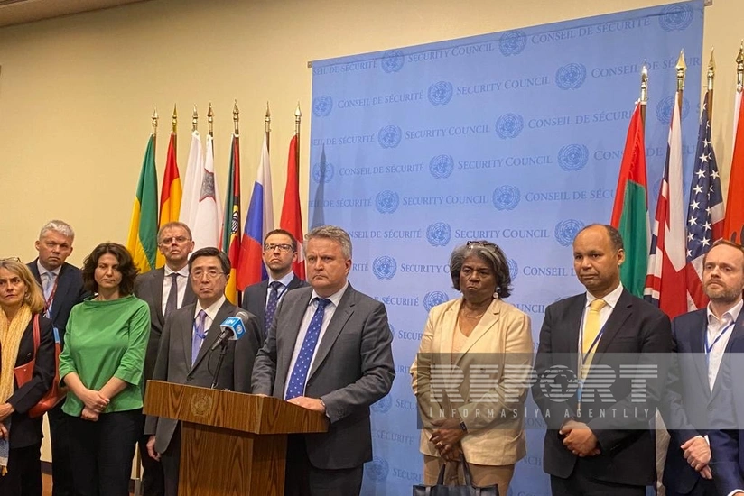 Ukraynanın BMT-dəki daimi nümayəndəsi Rusiyaya çağırış edib