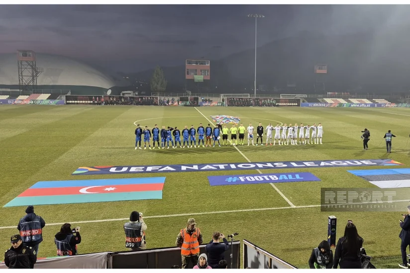 Millətlər Liqası: Azərbaycan yığması ilk xalını qazanıb – YENİLƏNİB-3