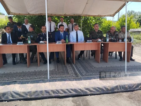 FHN Xaçmazda mülki müdafiə təlimi keçirib