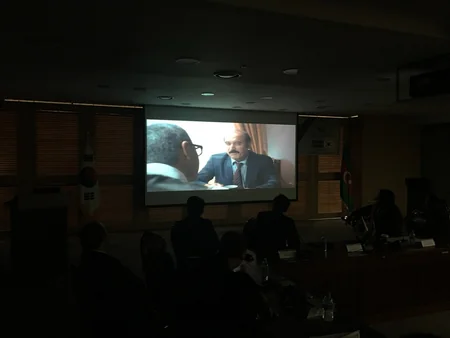 “Əbədi ezamiyyət” sənədli filmi Koreya parlamentində nümayiş etdirilib