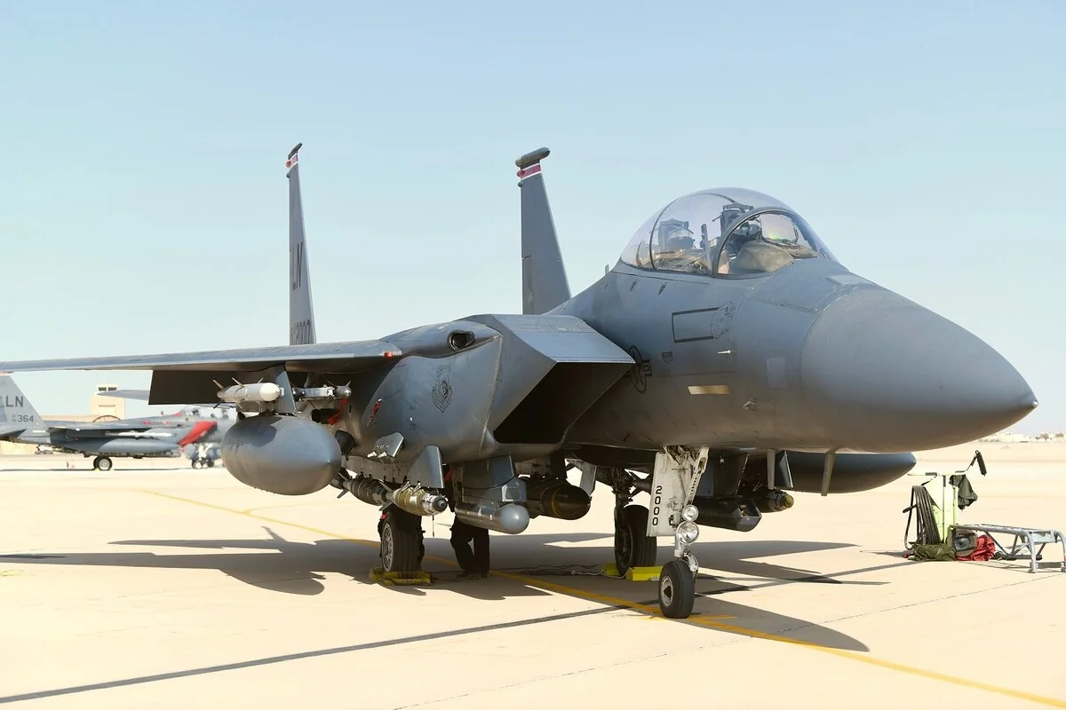 US’s F-15E becomes compatible to deliver nuclear bomb