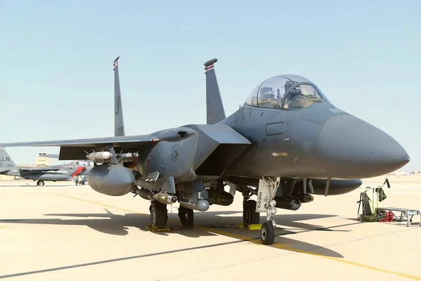 US’s F-15E becomes compatible to deliver nuclear bomb