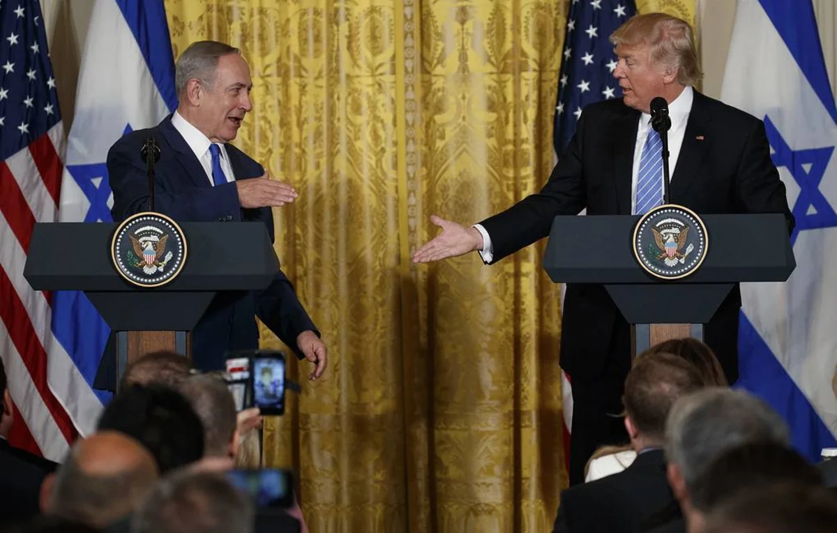 Benyamin Netanyahu ilə Donald Tramp arasında telefon danışığı olub