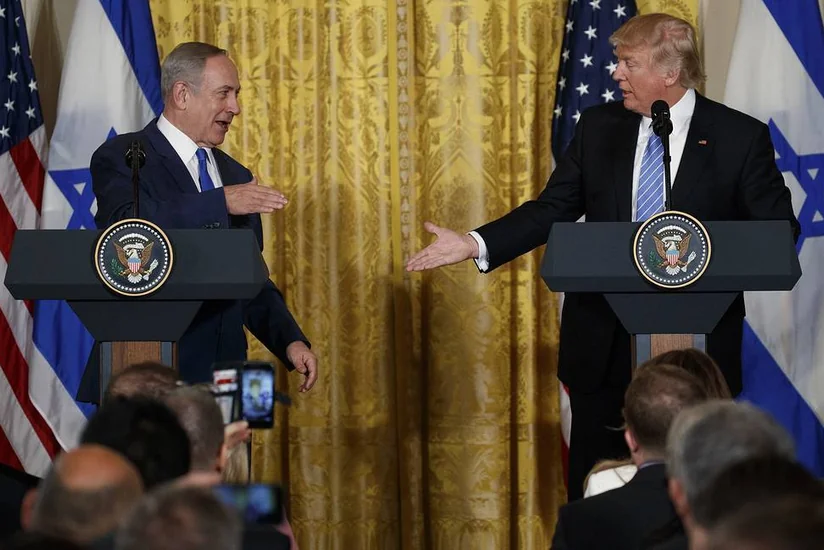 Benyamin Netanyahu ilə Donald Tramp arasında telefon danışığı olub