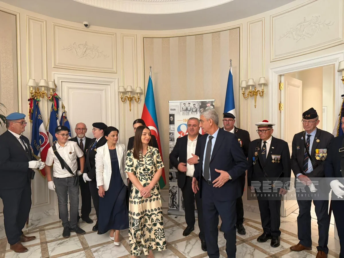 Paris honors Azerbaijani heroes who fought in France's WWII resistance