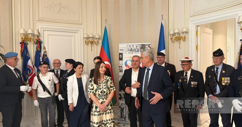 Paris honors Azerbaijani heroes who fought in France's WWII resistance