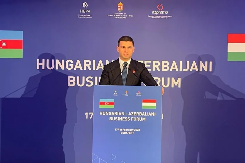 Orxan Məmmədov: Macarıstan şirkətləri azad edilmiş ərazilərə investisiya yatırmağa daha çox maraqlıdır