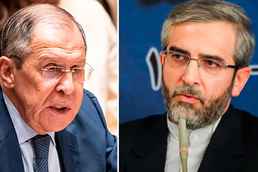 Russian and Iranian FMs discuss tension in Middle East
