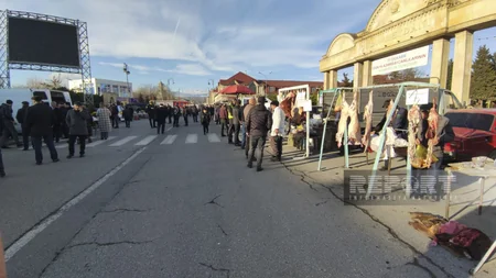 Qubada bayram yarmarkası keçirilir